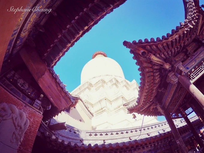 Architecture du temple Tayuan