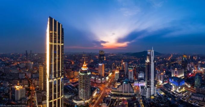 Aufenthalt im Hyatt Regency Wuxi im Zentrum von Wuxi
