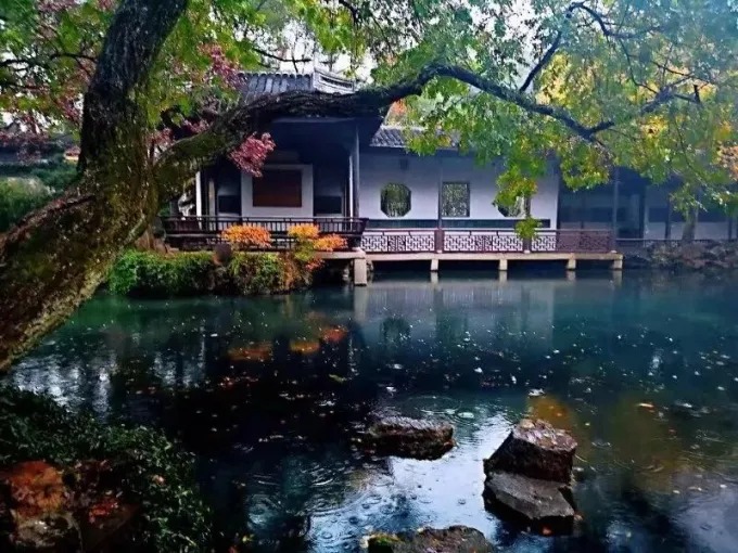 Paysage de Huishan