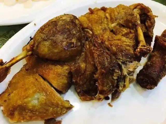 Un plat du dîner à Wuxi