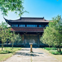 우이산 풍경구의 우이궁