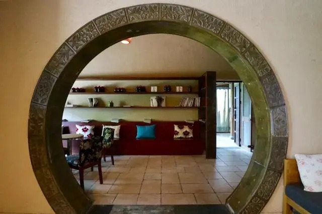 Detalles de una habitación en el conjunto Wine Lane de Wucun