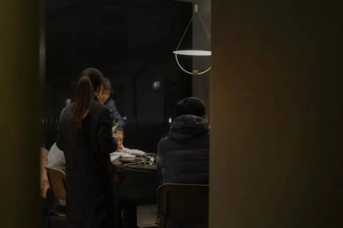 Esszimmer im Tanjia Qixiang