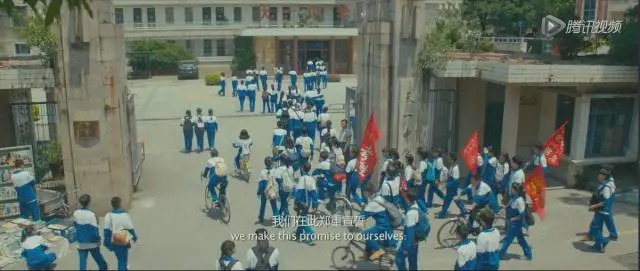화신로의 조용한 주거 골목