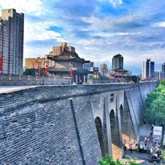 Muralla histórica de la ciudad de Xi’an