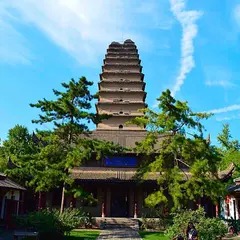 西安に残る小雁塔