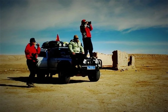 Travelling with others on the northwestern loop