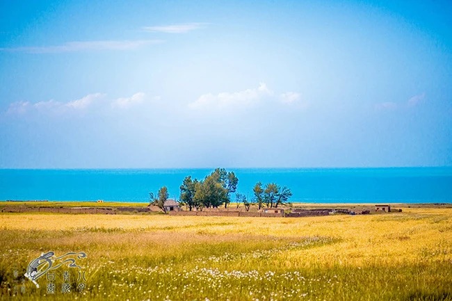 Scenery on the Qinghai–Dunhuang circuit
