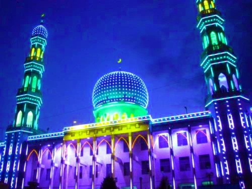 Mesquita de Dongguan em Xining