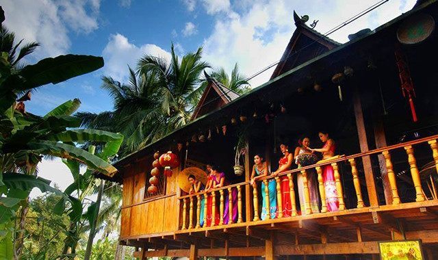 A setting associated with Dai household life
