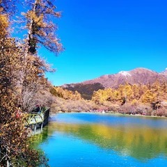 Herbstfarben am Pearl Lake