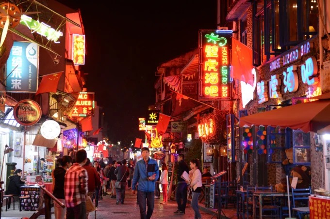 West Street in Yangshuo