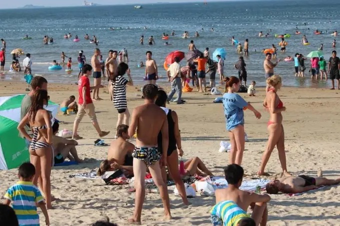 Plage de l’université de Yantai