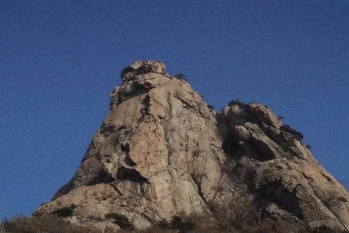 Zona del Pico de Águila en Kuishan