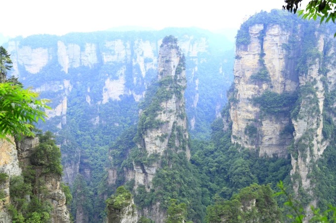 Weitere Bergansicht in Zhangjiajie