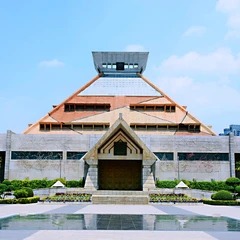 Hauptgebäude des Henan-Museums in Zhengzhou
